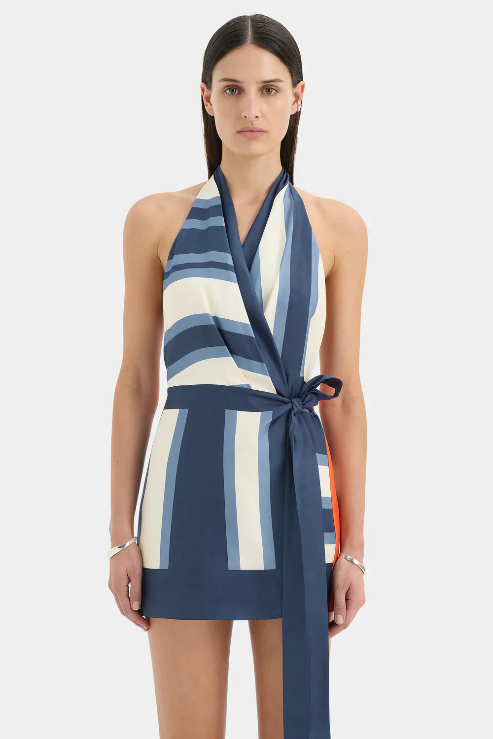 Naelis - Dress coastal lines