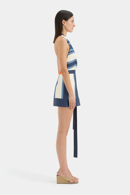 Naelis - Dress coastal lines