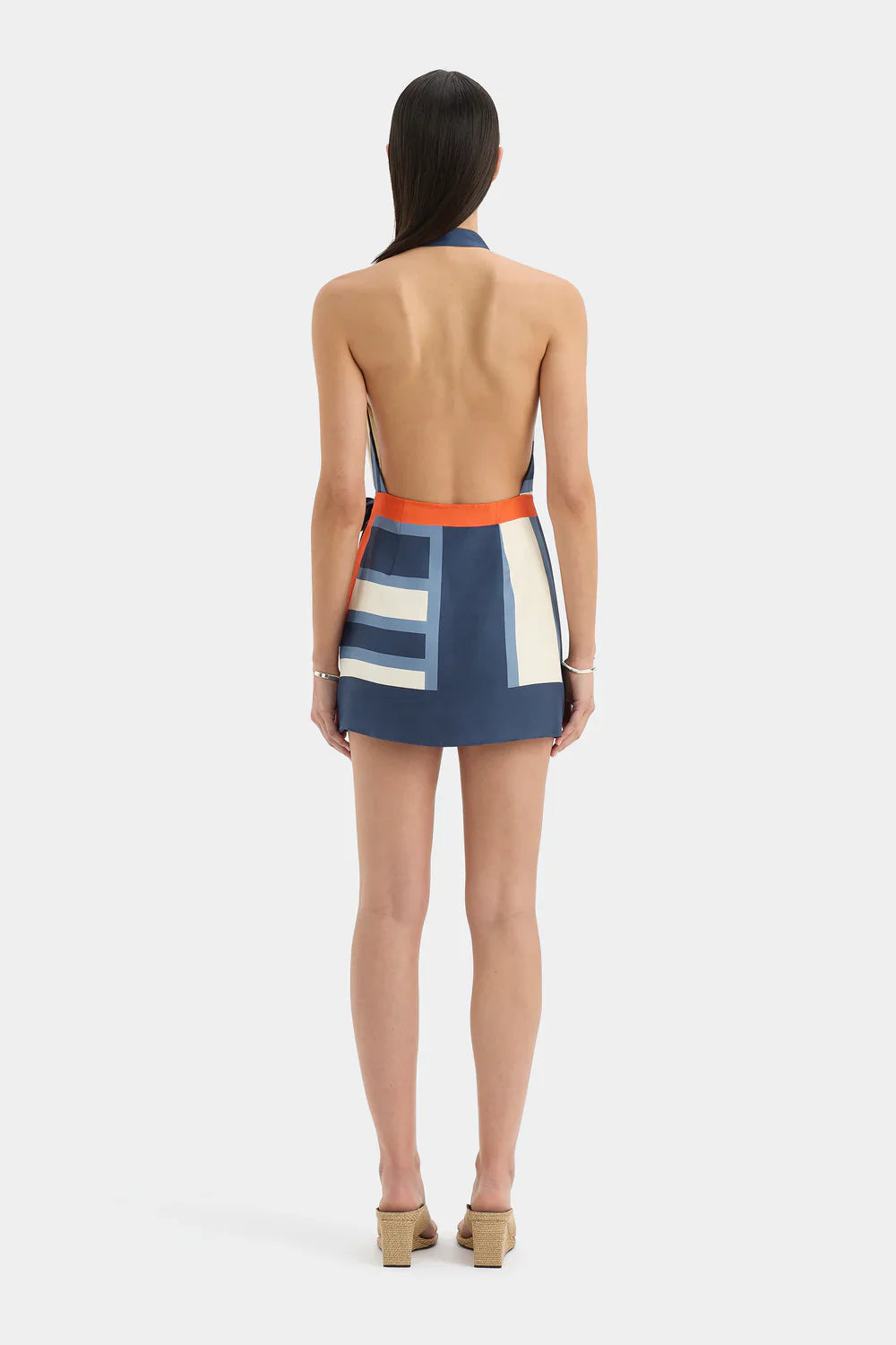 Naelis - Dress coastal lines