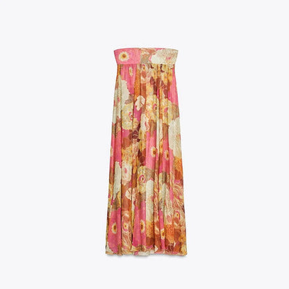 Solena - Dress vibrant bloom