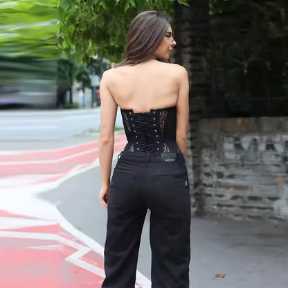 Valentina - Lace Corset