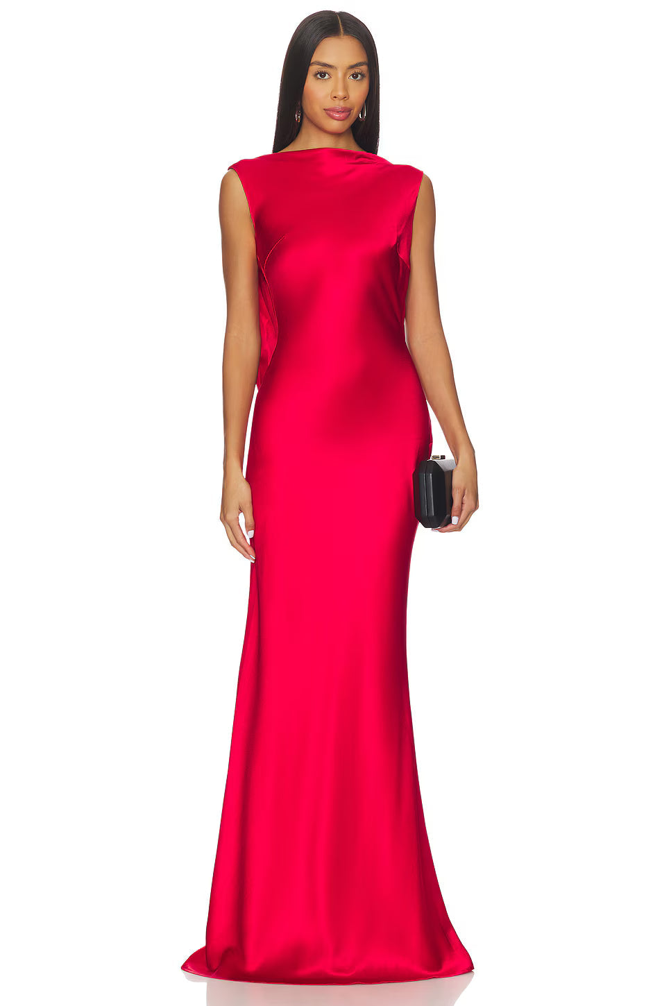 Valeria - Dress rouge intense
