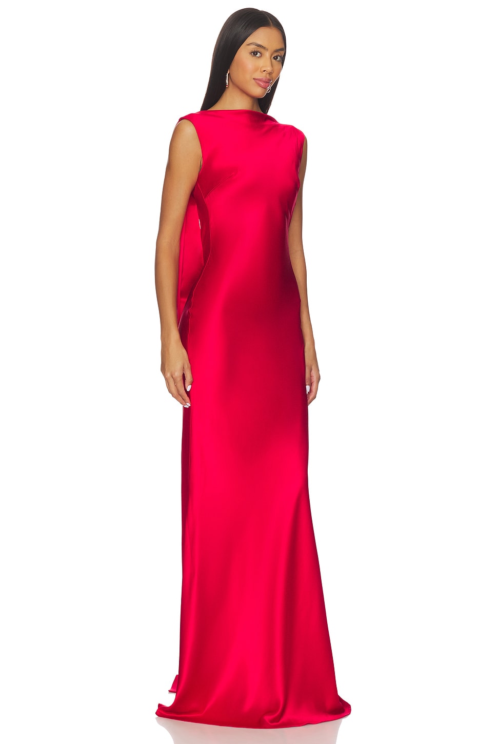 Valeria - Dress rouge intense