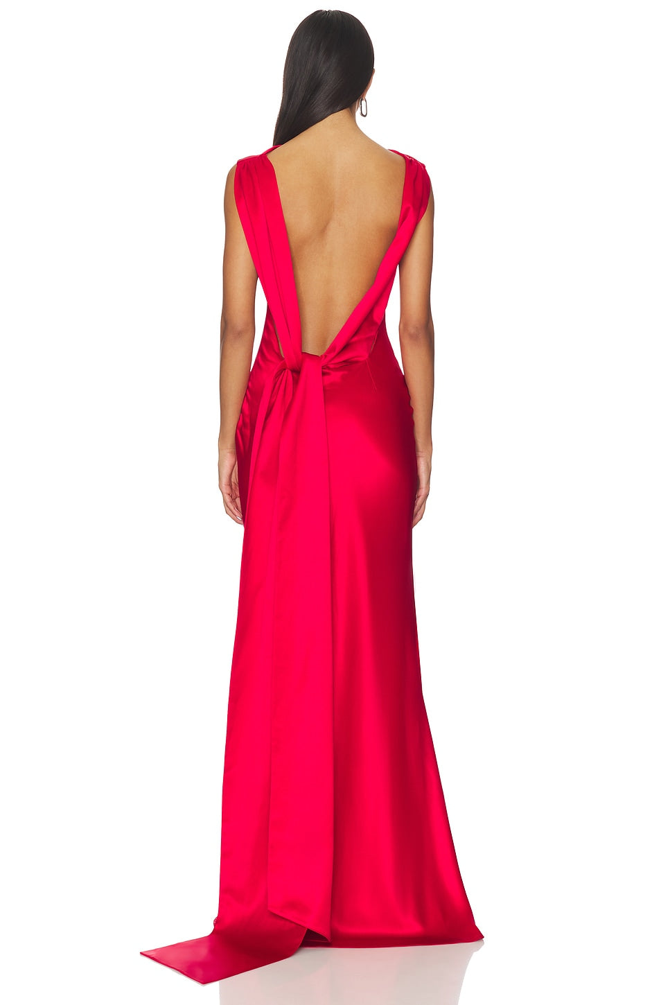 Valeria - Dress rouge intense
