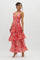 Victoria -Dress sunset bloom