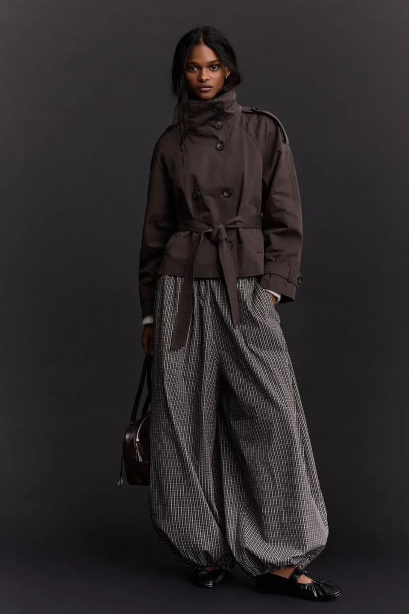 Clara Short Trench