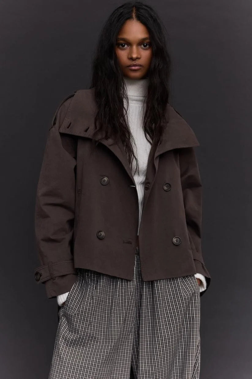 Clara Short Trench