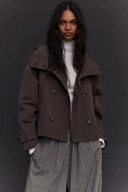 Clara Short Trench