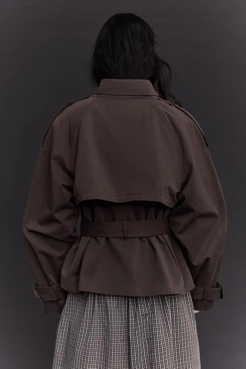 Clara Short Trench