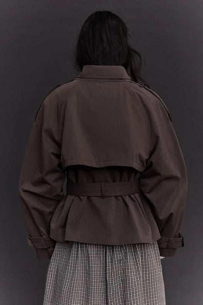 Clara Short Trench