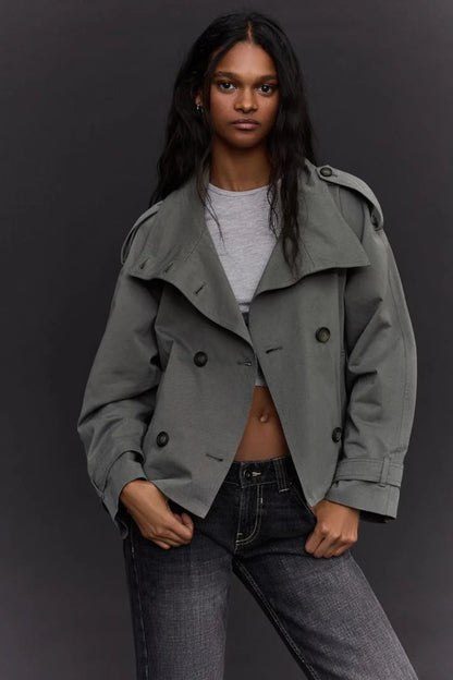 Clara Short Trench