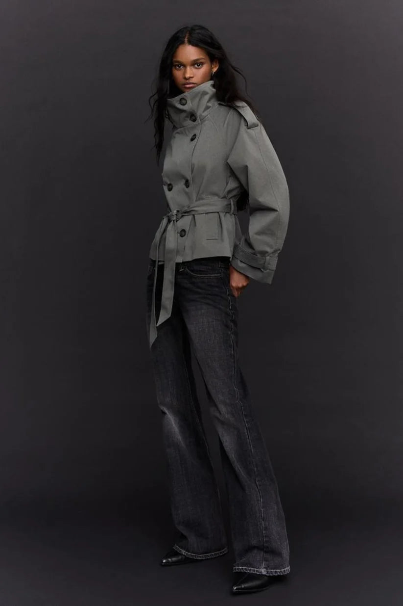 Clara Short Trench