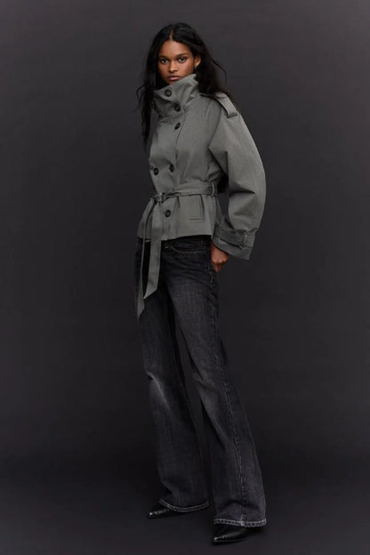 Clara Short Trench