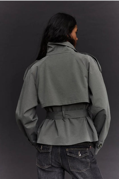 Clara Short Trench