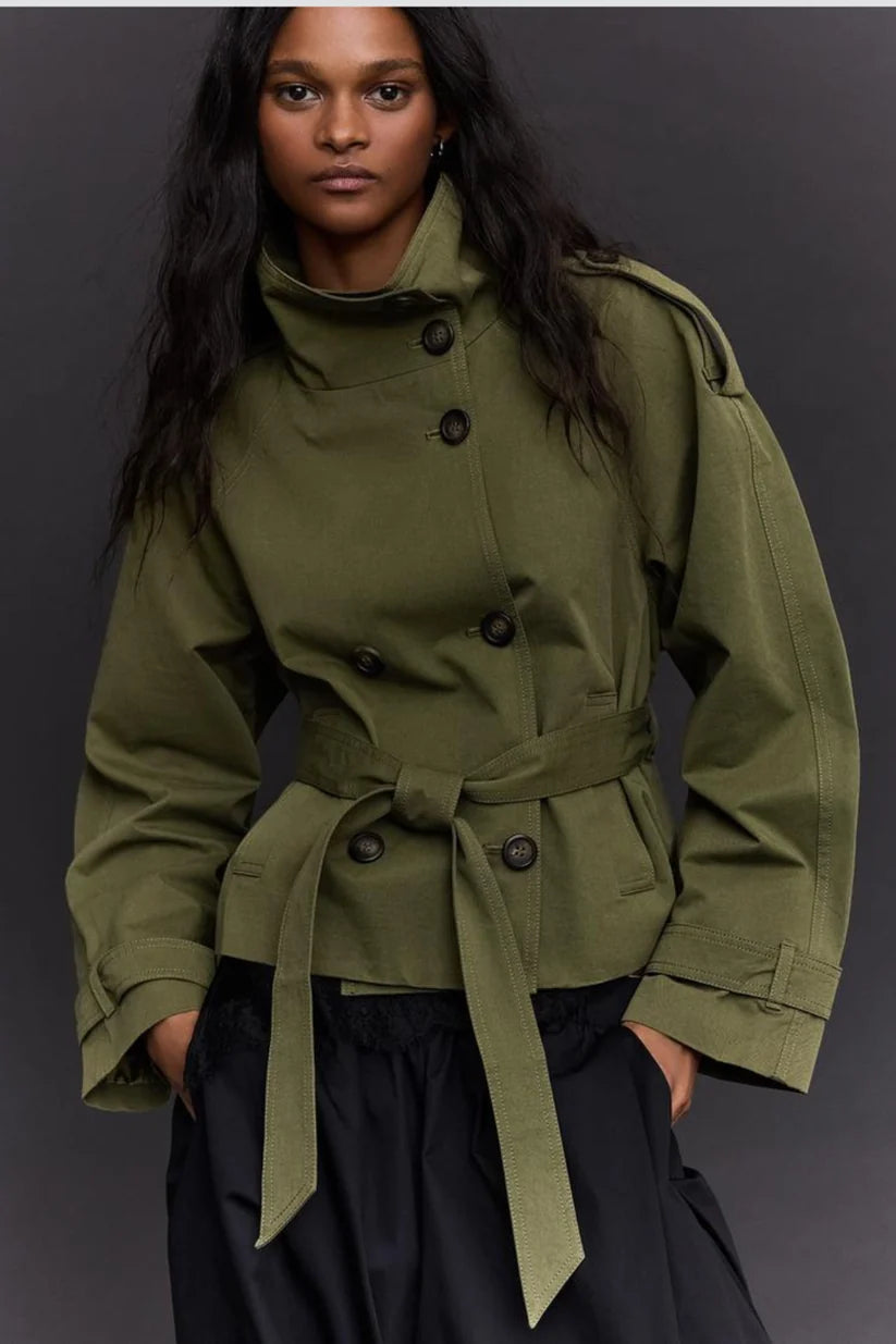 Clara Short Trench