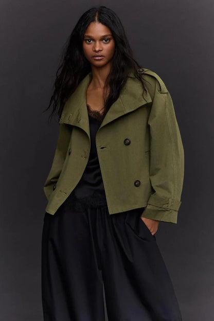 Clara Short Trench