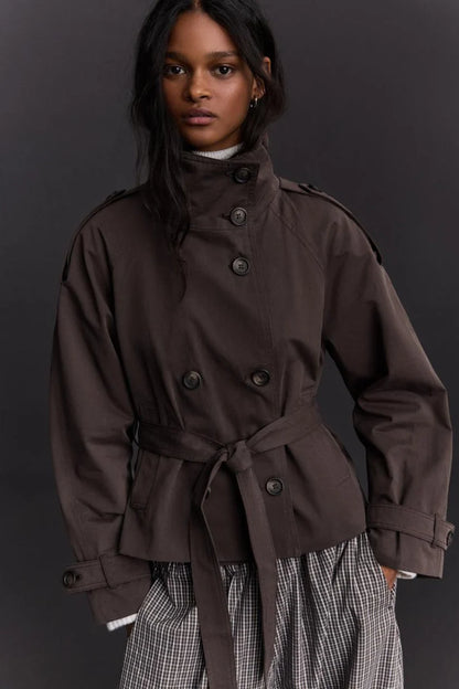 Clara Short Trench
