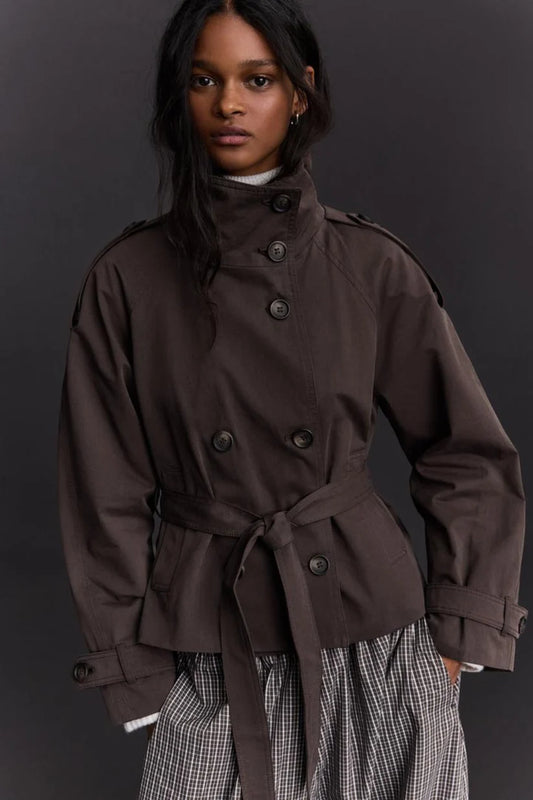 Clara Short Trench