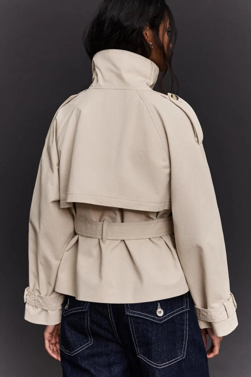 Clara Short Trench