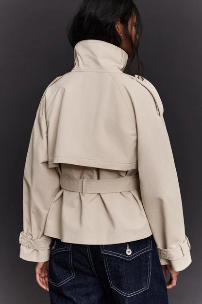 Clara Short Trench