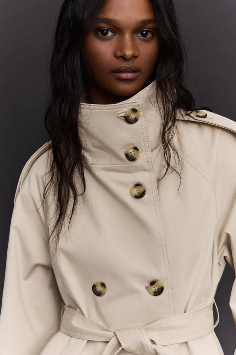 Clara Short Trench