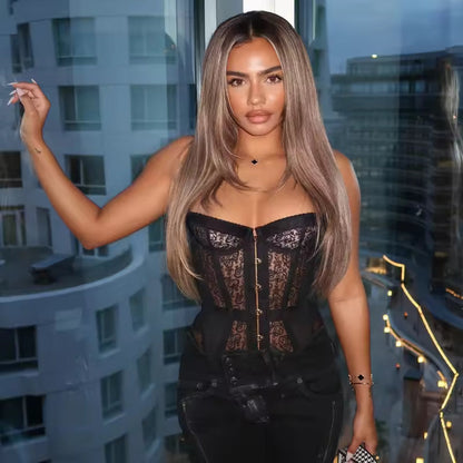 Valentina - Lace Corset