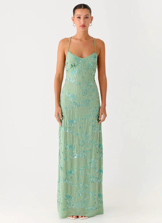 Alalaila - Dress mint glow
