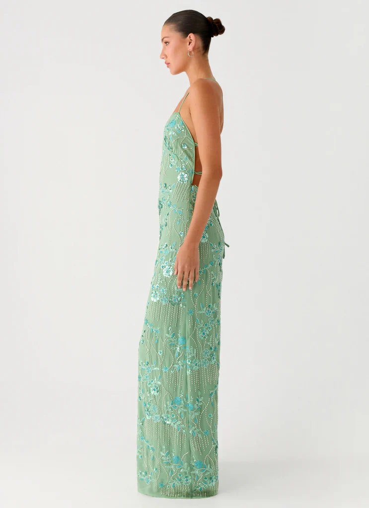 Alalaila - Dress mint glow