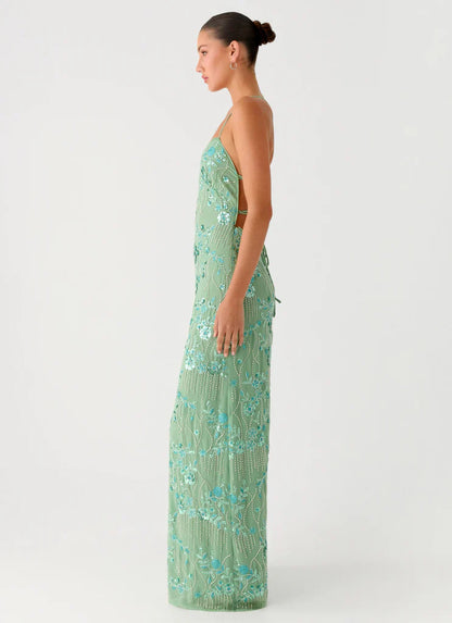 Alalaila - Dress mint glow