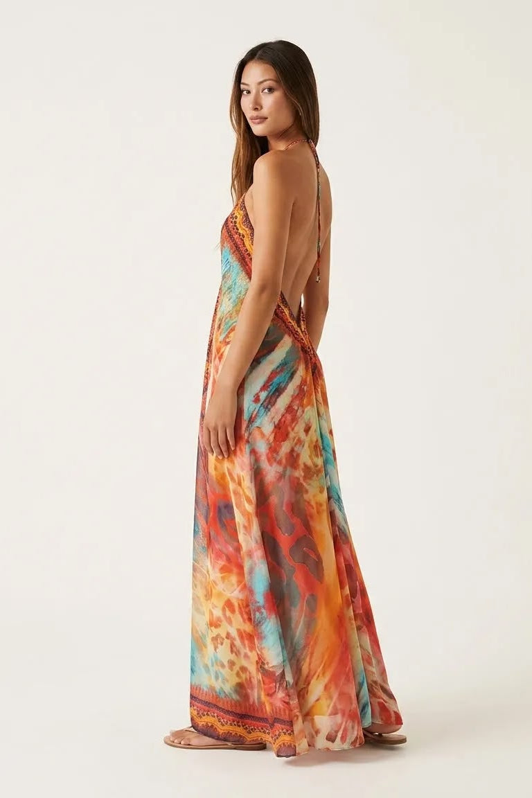 Natacha Maxi Dress