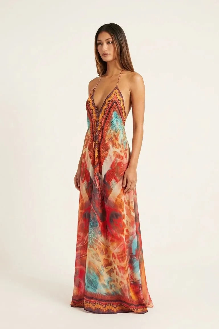 Natacha Maxi Dress
