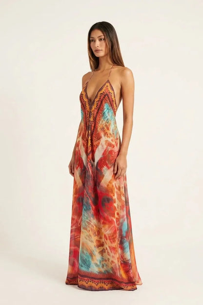 Natacha Maxi Dress