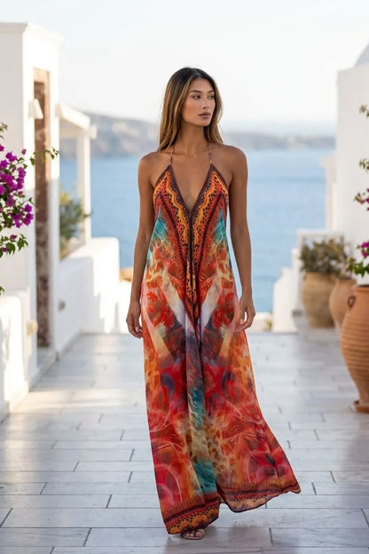Natacha Maxi Dress