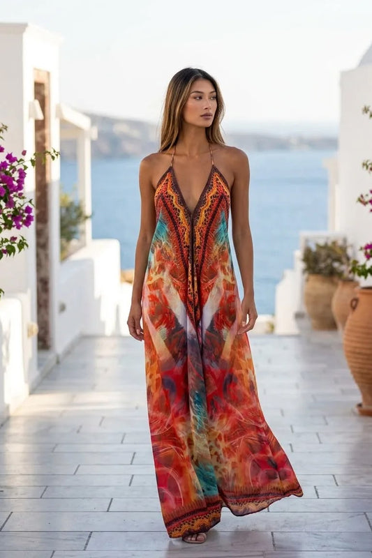Natacha Maxi Dress
