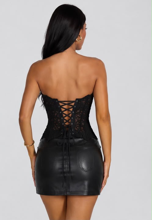 Melina Coral Corset