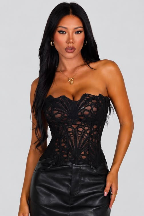 Melina Coral Corset