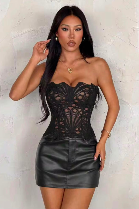 Melina Coral Corset