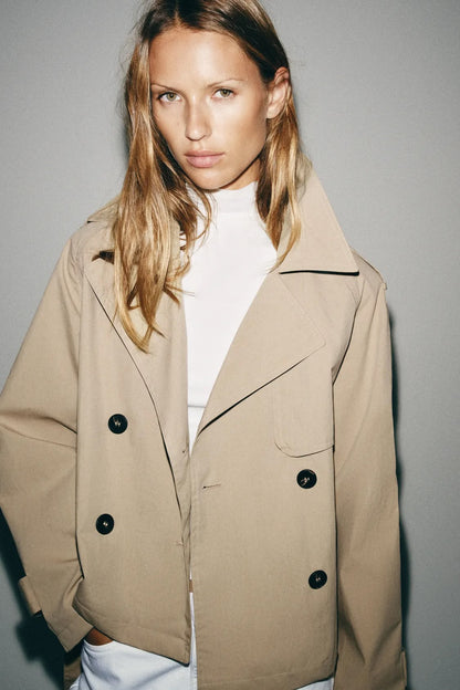 Amelia Short Trench