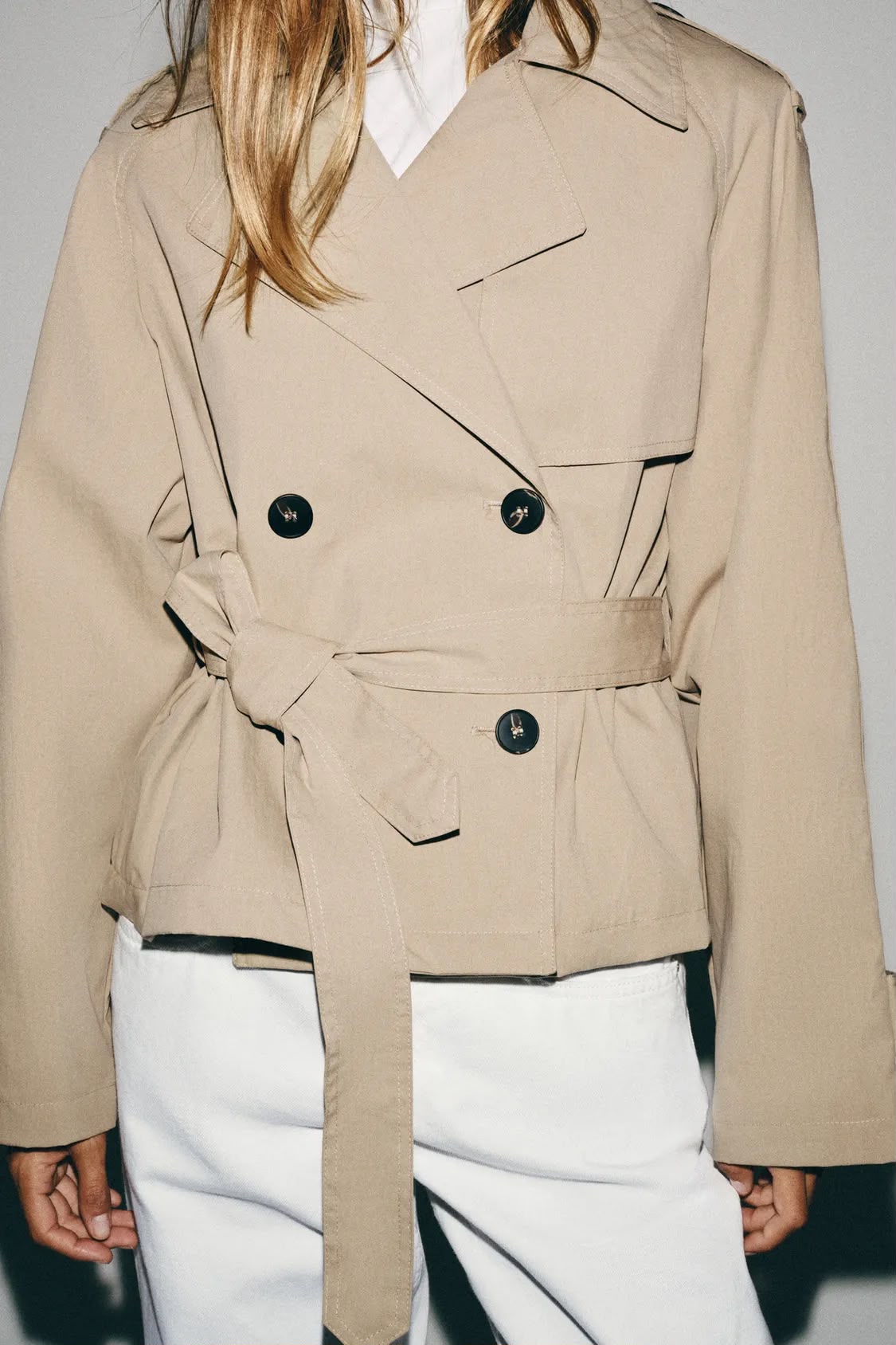Amelia Short Trench