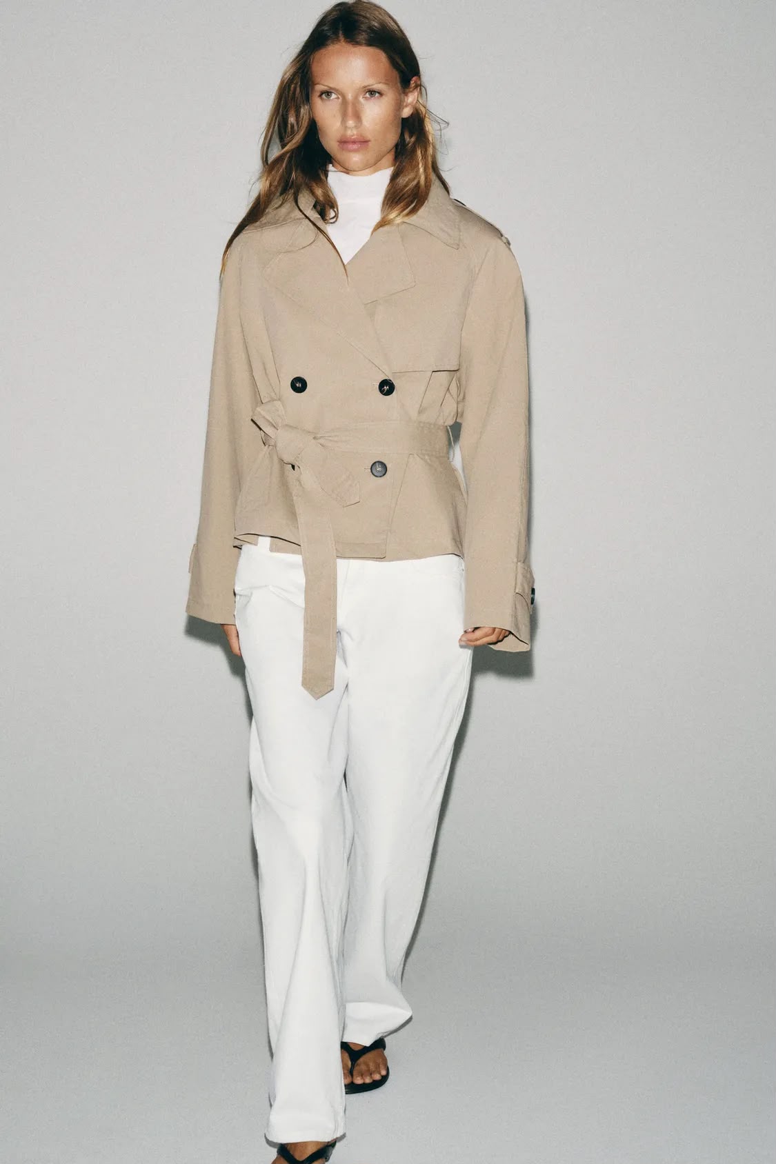 Amelia Short Trench