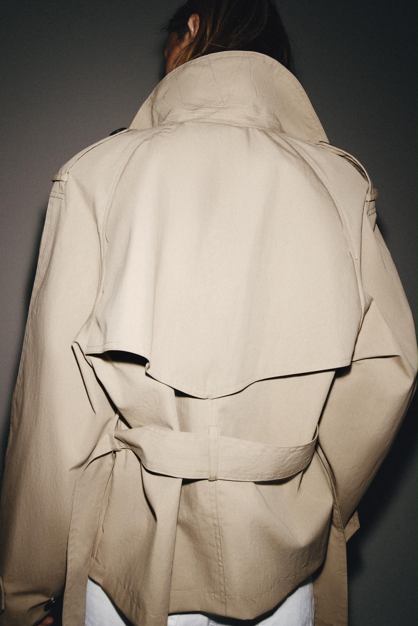 Amelia Short Trench