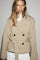 Amelia Short Trench