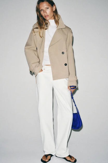Amelia Short Trench