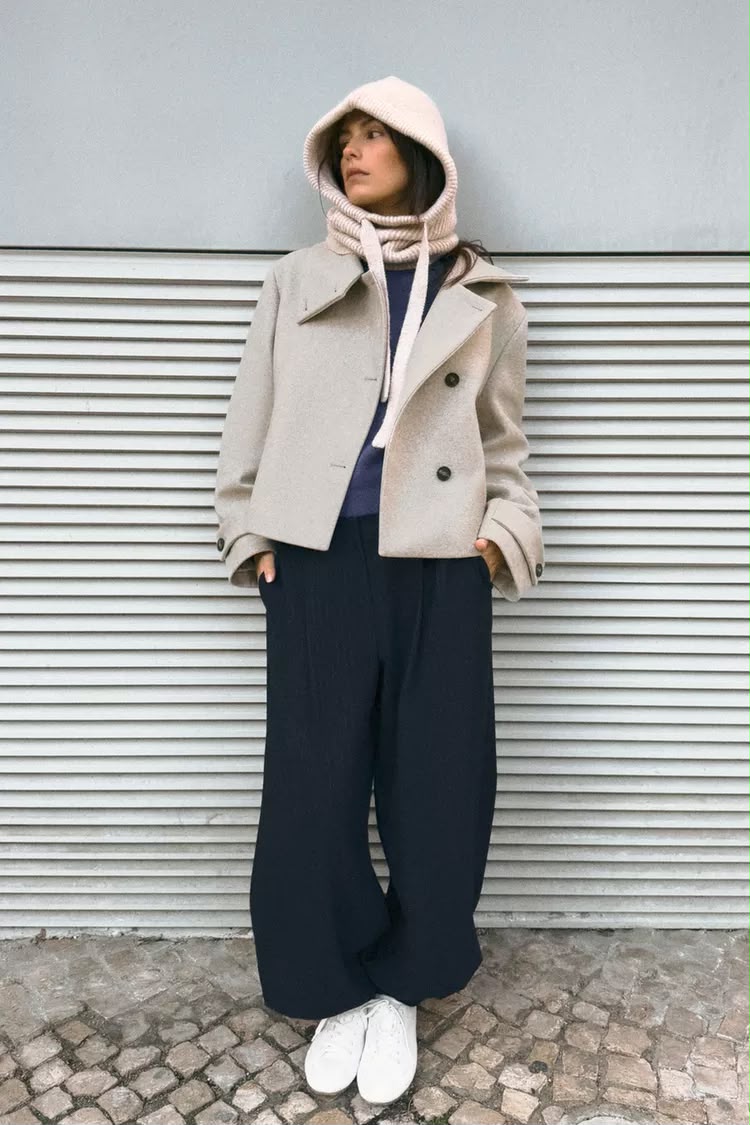 Elise Wool Jacket