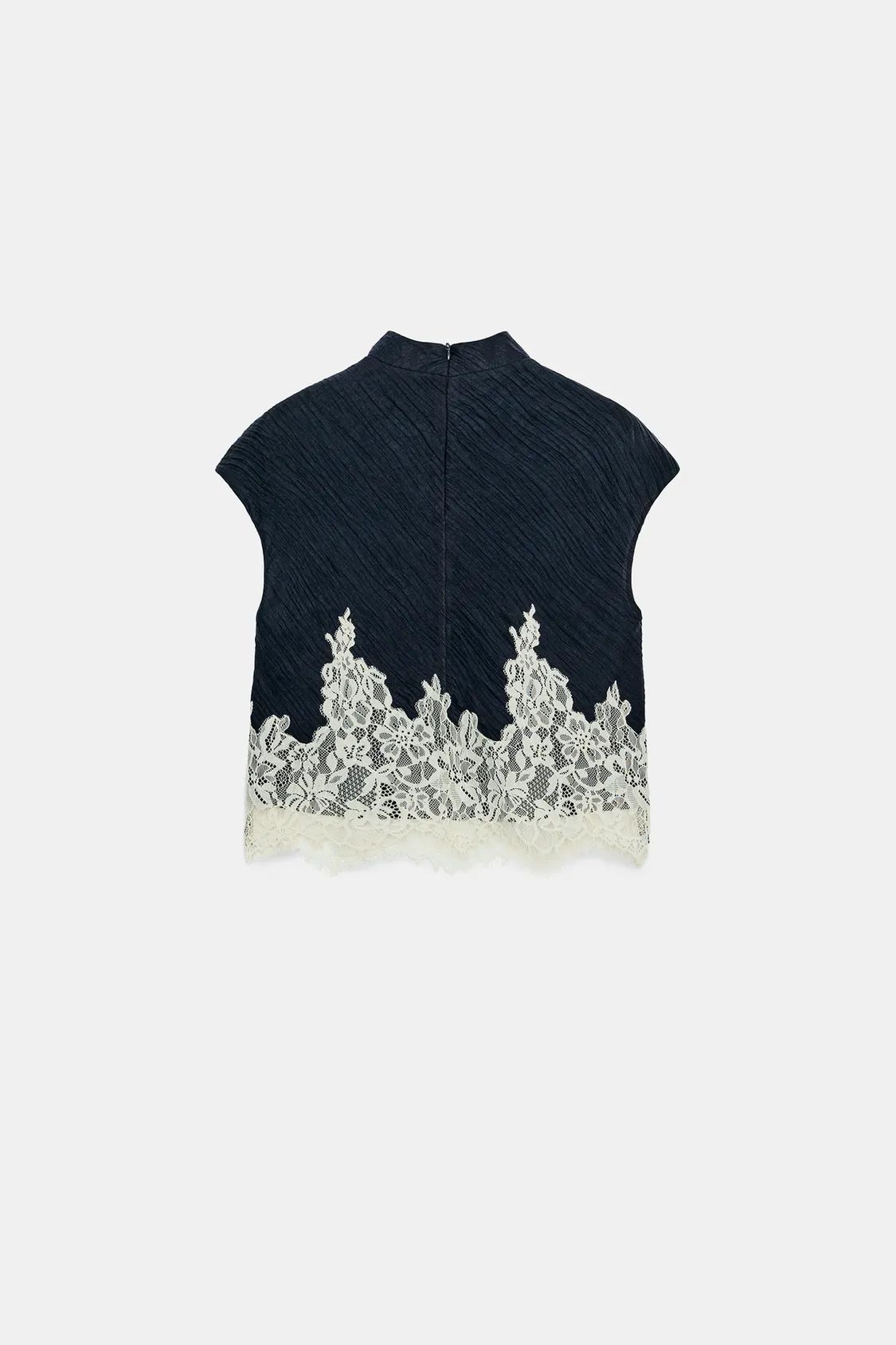 Aya Dentelle Top