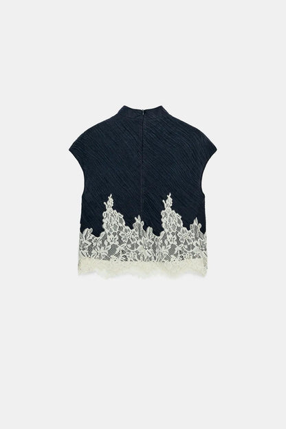 Aya Dentelle Top