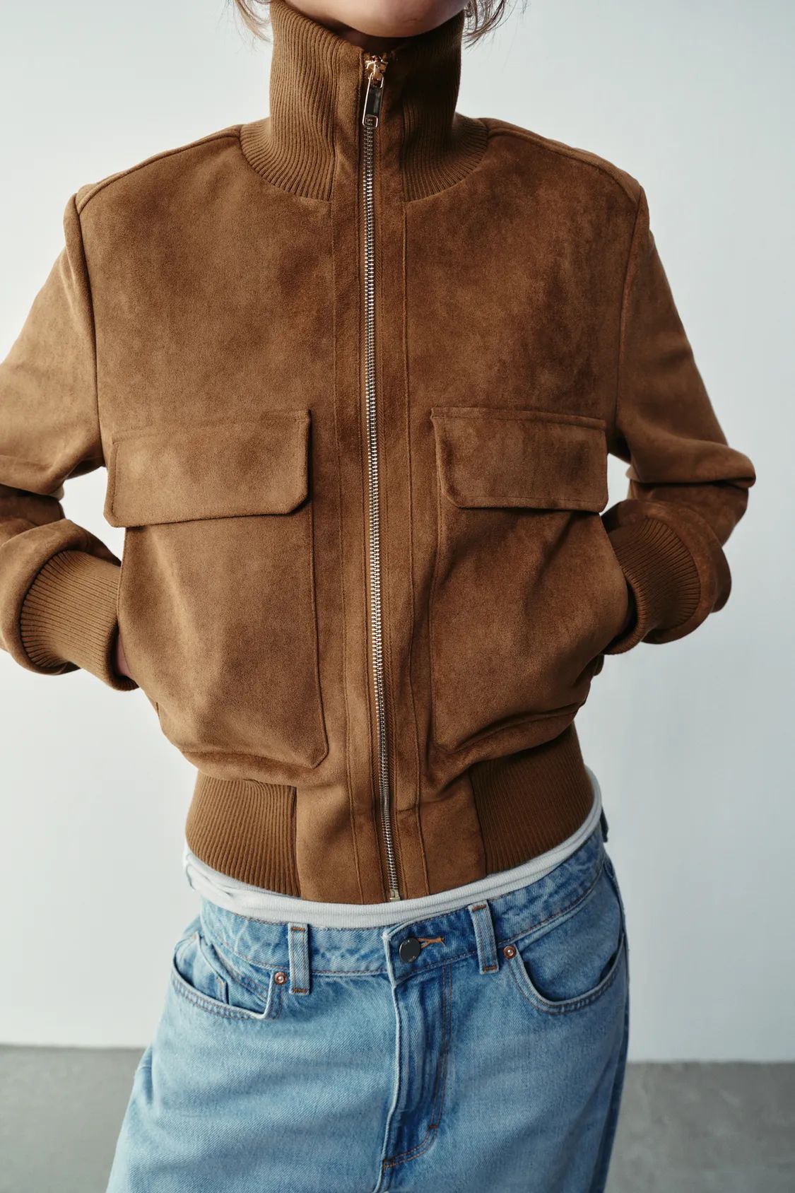 Margot Suede Jacket