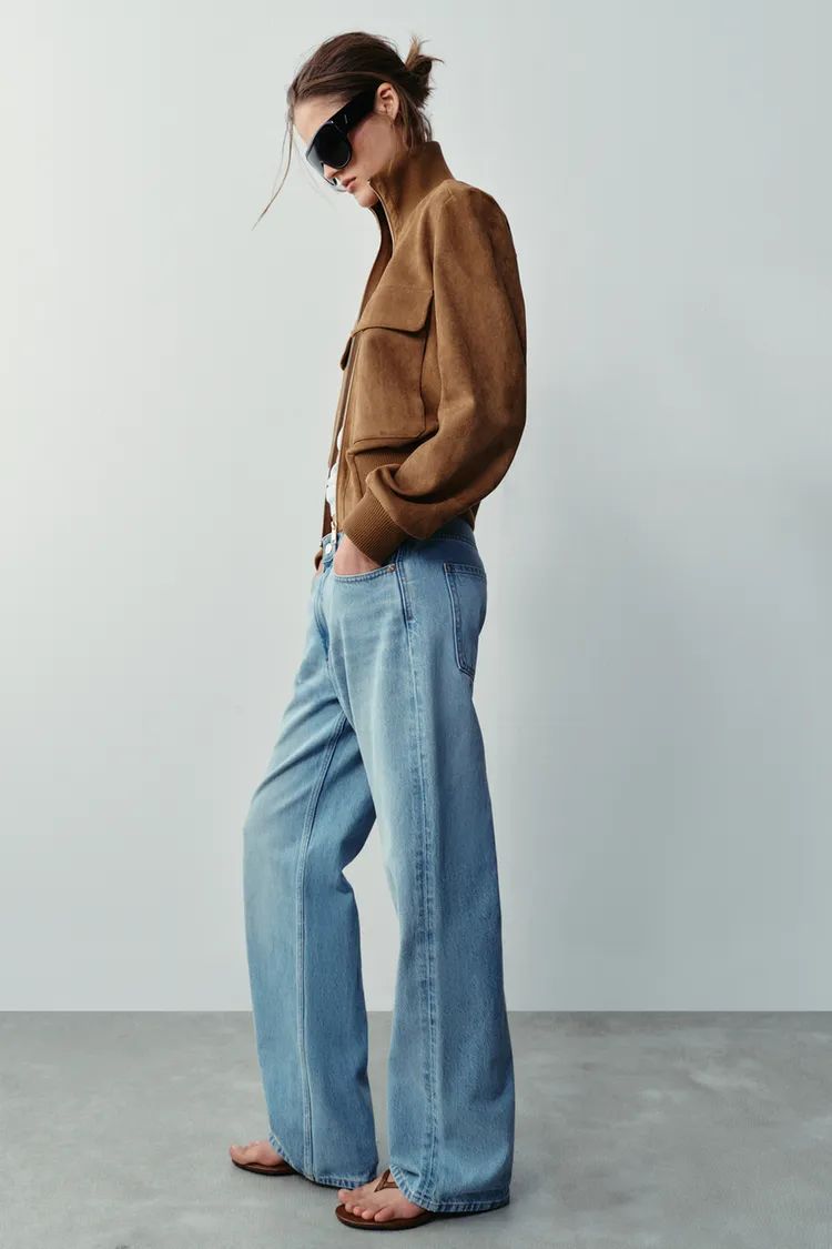 Margot Suede Jacket