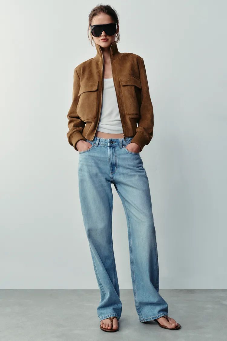 Margot Suede Jacket