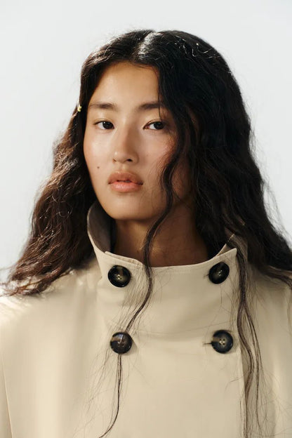 Camilla Short Trench